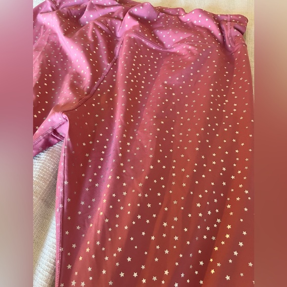 WVVY Britney Vest @fittybritttty Pink Starry Leggings & Sports Bra Set Size 2X - Picture 6 of 13